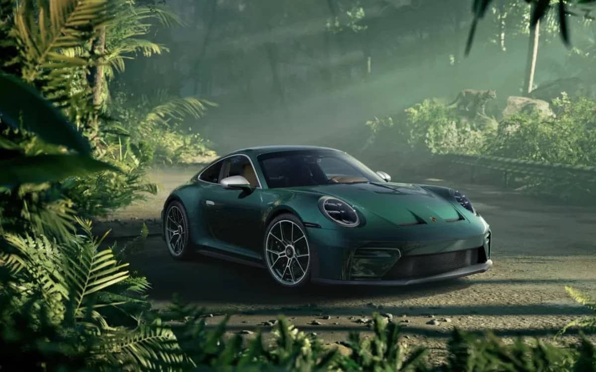 The new Porsche 911 GT3 Touring Ocelot celebrates Latin America and is so exclusive no billionaire can own it