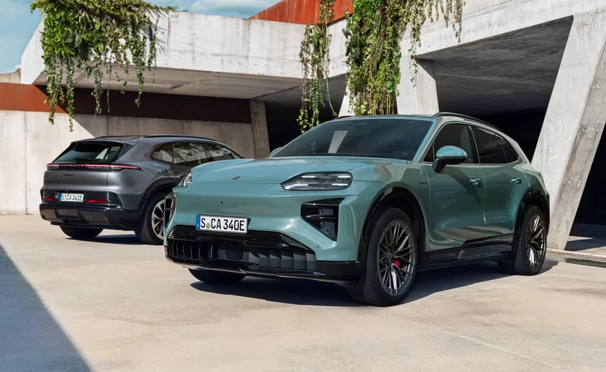 Porsche reveals electric Cayenne marking a new EV era of performance, engineering and real off-road ability