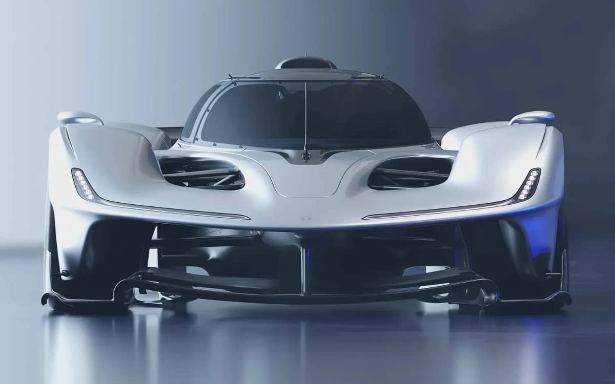 Red Bull has finalized its design for its RB17 hypercar and it looks unreal
