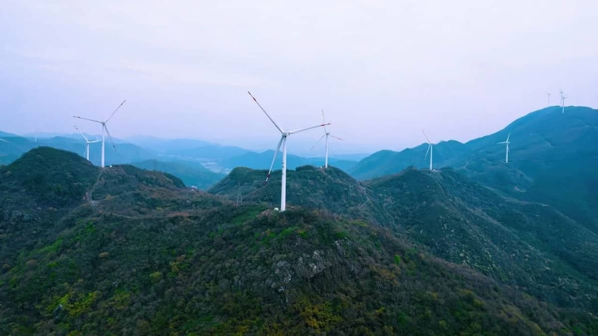 Renewable energy has generated more power than natural gas in the US for the first time in history