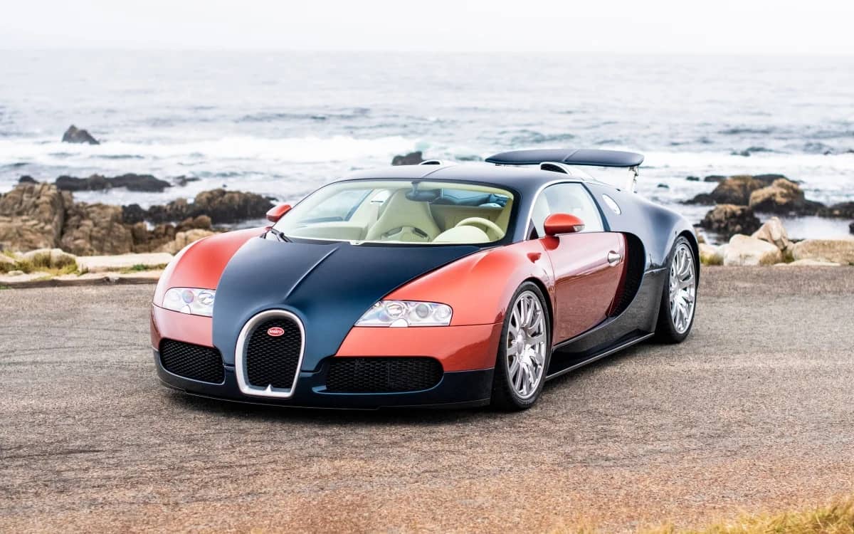 Bugatti unveils 1-of-1 restored La Maison Pur Sang Veyron 20 years after it was first released and it's packed with stunning details