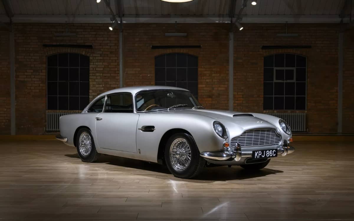 This man's DB5 sat on his driveway for decades and now Aston Martin is bringing it back to life at a $1,319,715.00 value