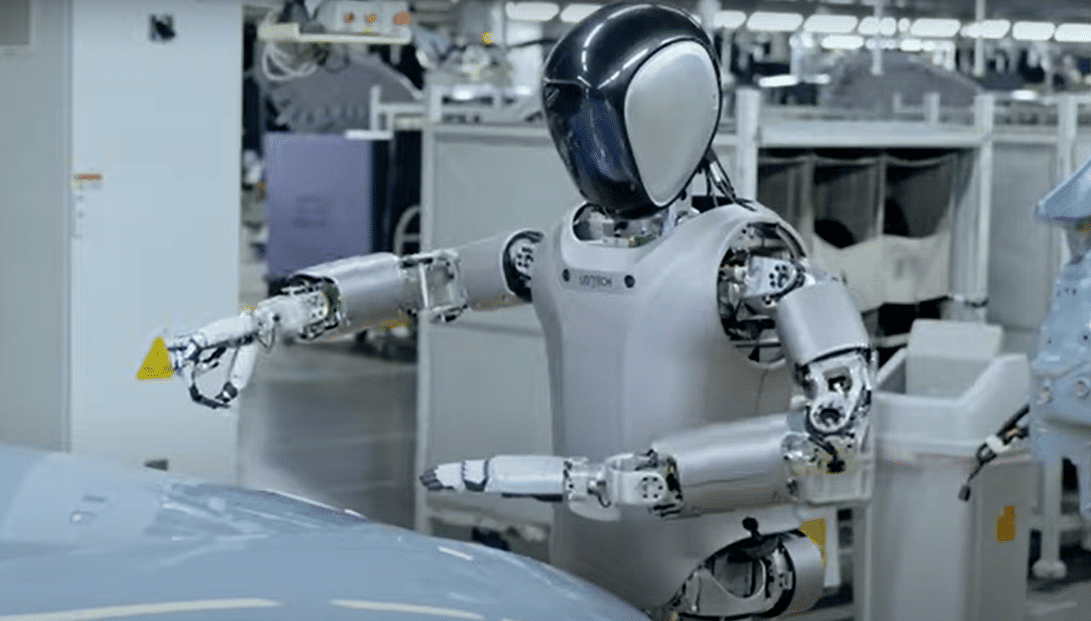 Chinese car maker to use humanoids in manufacturing process