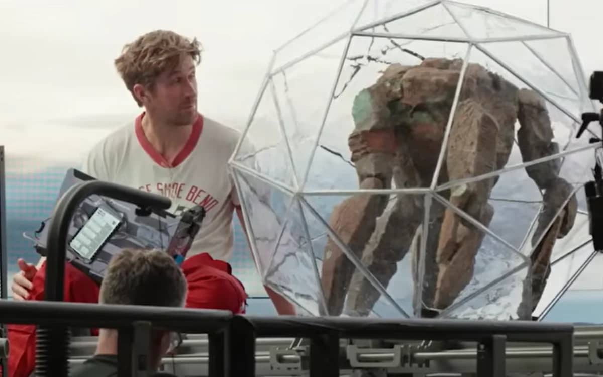 The alien character Rocky in Project Hail Mary is not CGI, it is a 3D printed fully operational puppet and the technology is extraordinary