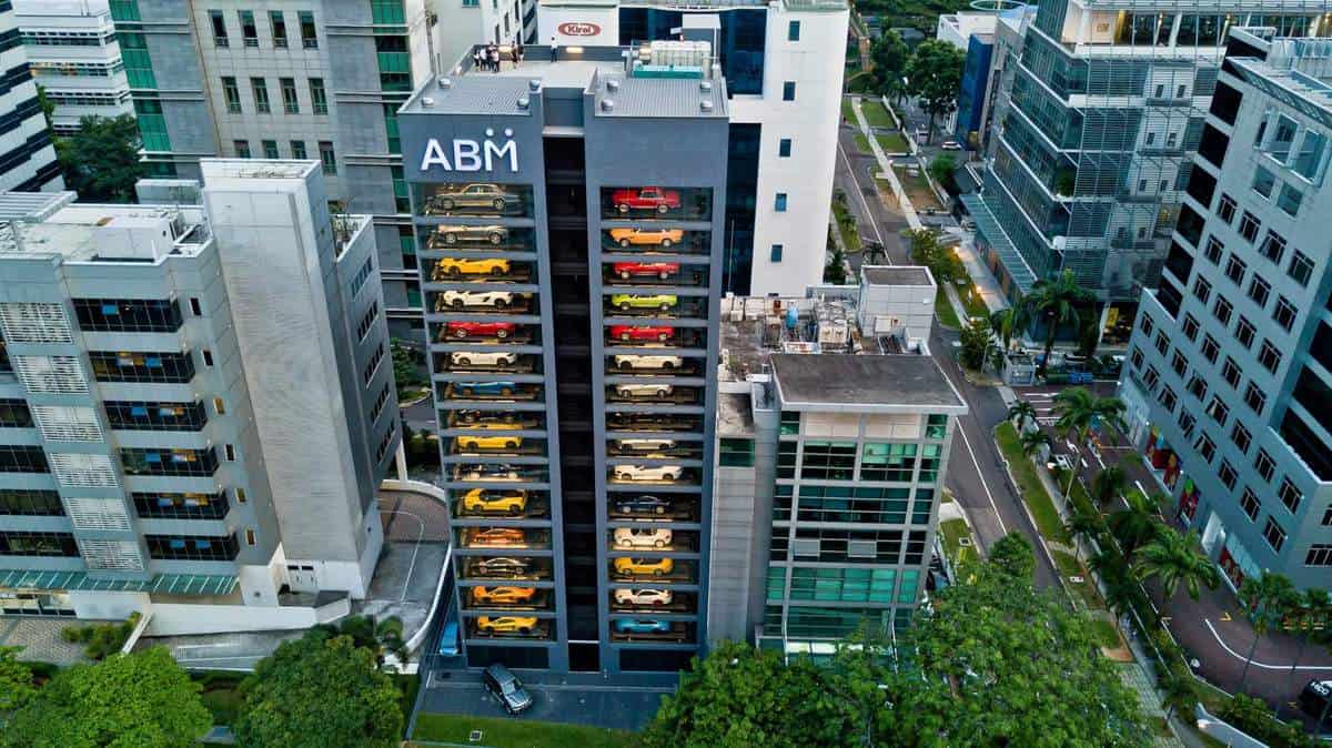 Supercar vending machine pops up in Singapore
