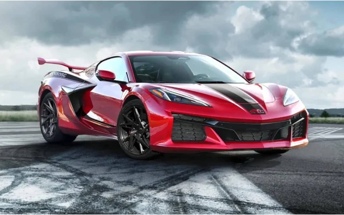 Yenko pushes the Corvette E-Ray deep into hypercar territory by giving it more power than a Bugatti Chiron