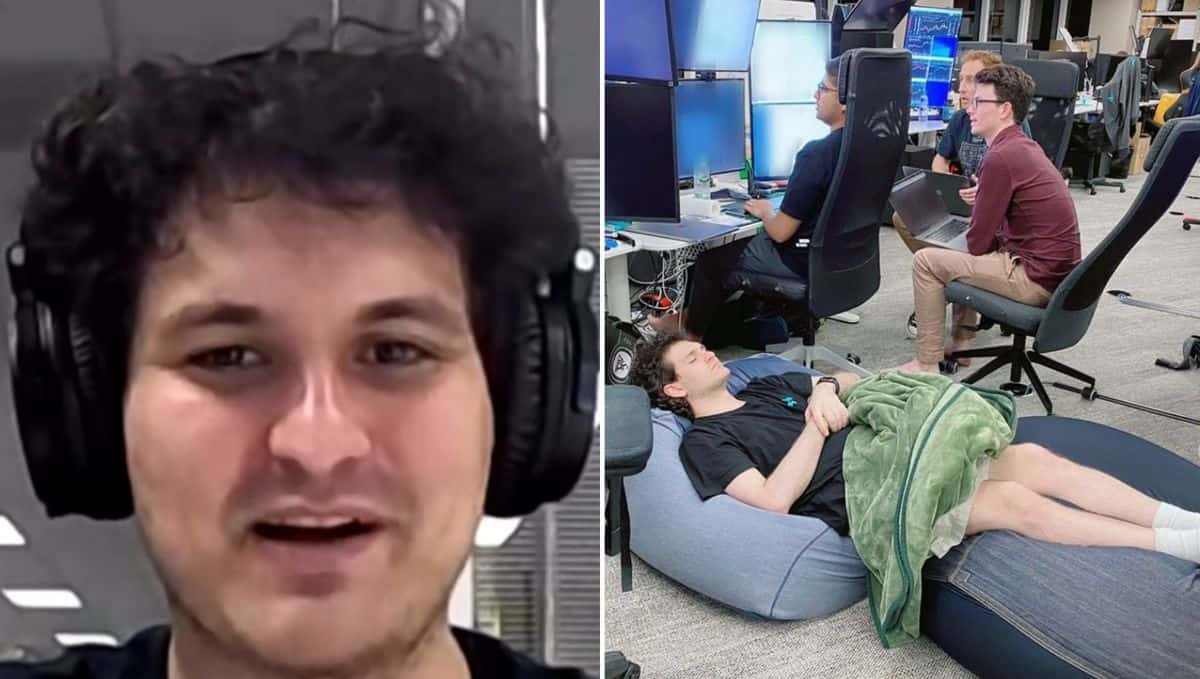 This crypto billionaire sleeps on a beanbag and wants to donate his $20 billion fortune