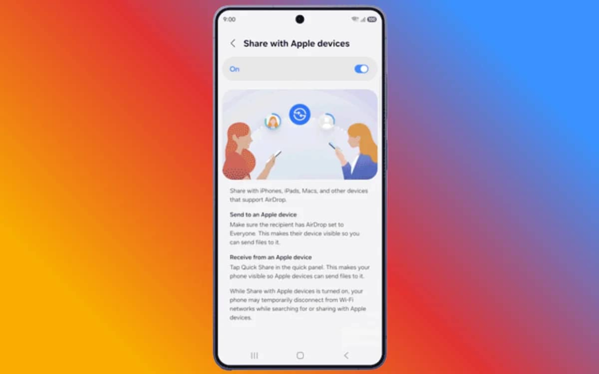 Samsung just broke one of the biggest tech barriers by letting the Galaxy S26 send files via AirDrop for the first time ever