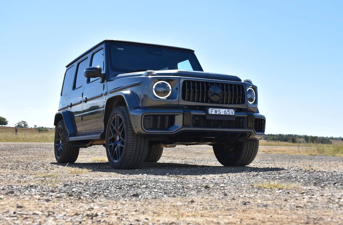 We tested what it’s actually like to live with a Mercedes-Benz G63 AMG