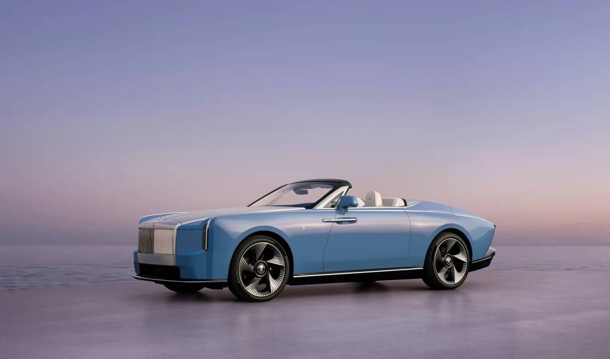 Rolls-Royce Project Nightingale is a silent bespoke EV alleged to cost $9,500,000 that's limited to just 100 clients worldwide