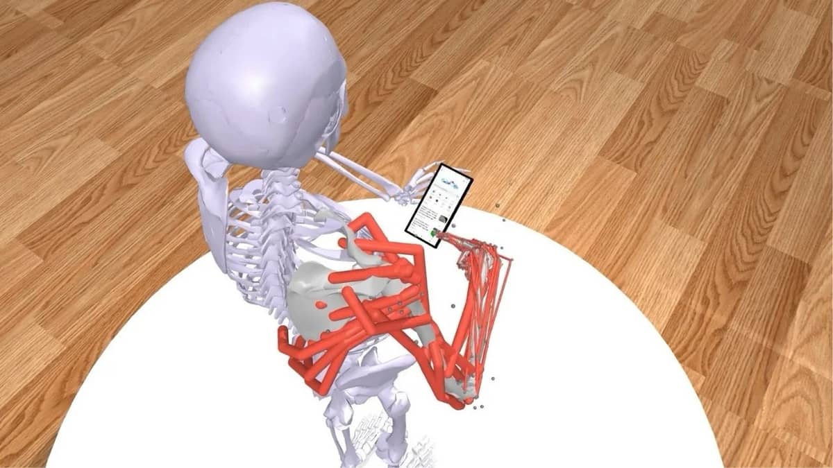 Scientists have looked into which swiping actions on your phone are most tiring and there's some interesting results