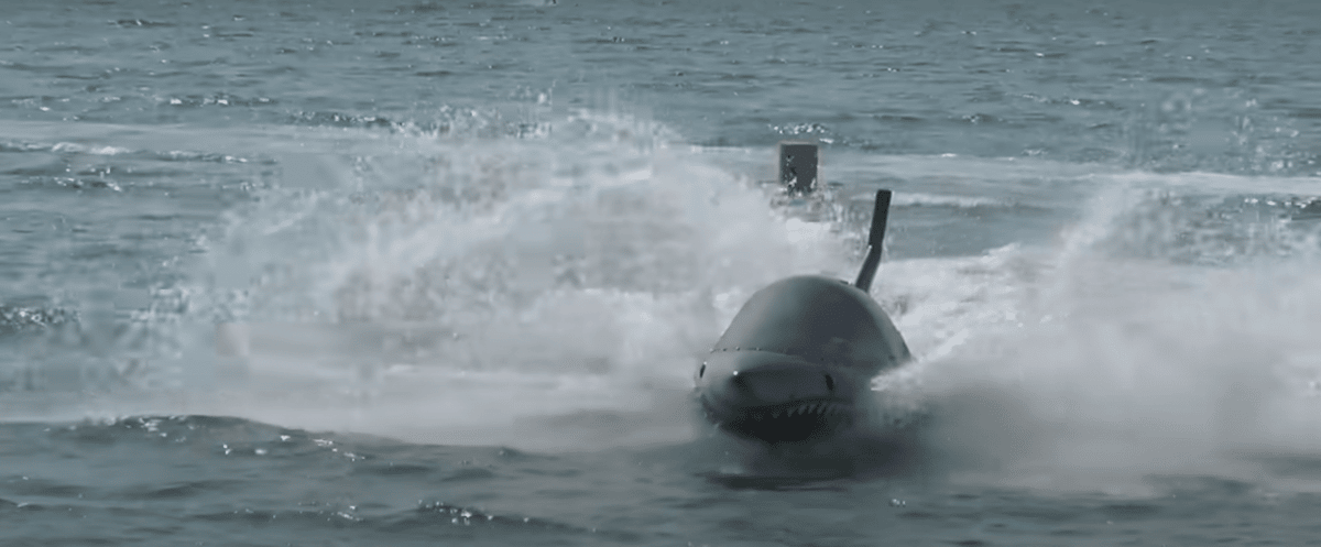 WATCH: This $100,000 Jet Ski looks like a shark