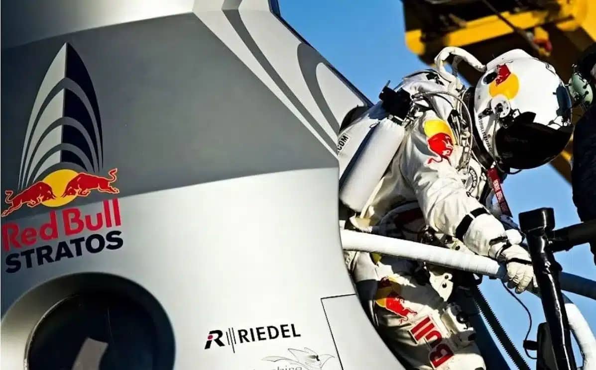 The remarkable story of the man who traveled faster than the speed of sound free-falling from space