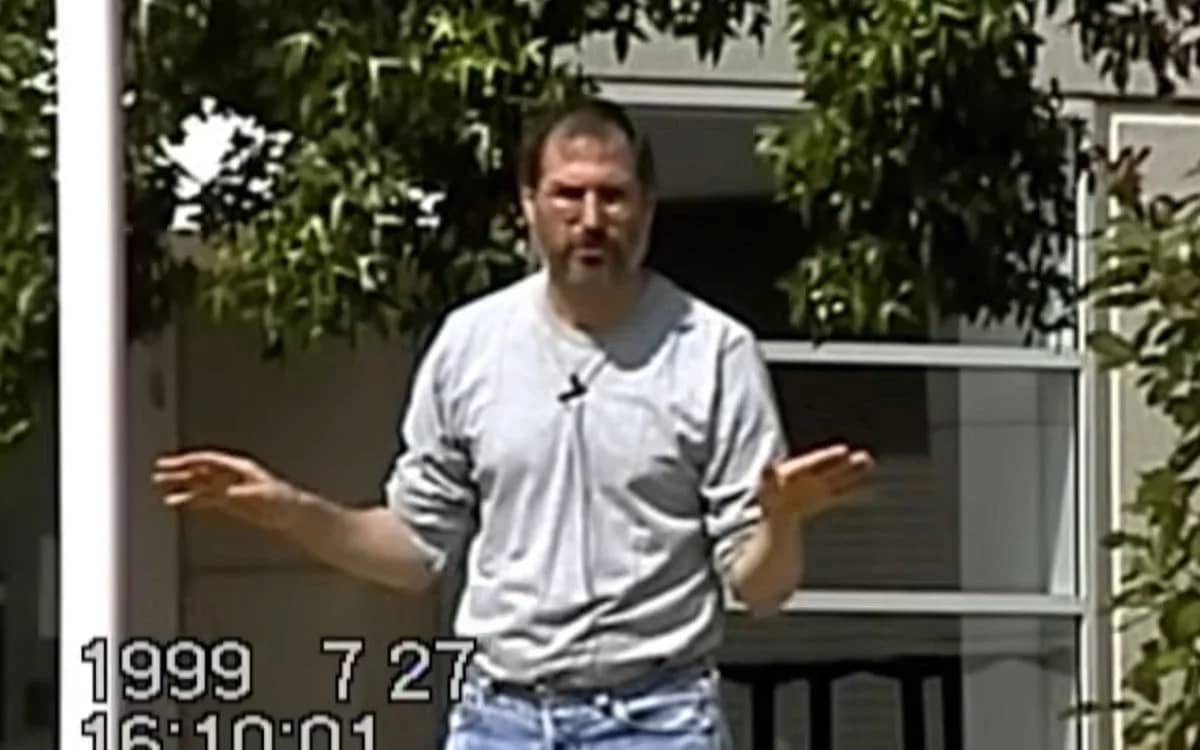 A never-before-shared 1999 video of Steve Jobs reveals Apple's secret strategy two years before the iPod changed everything