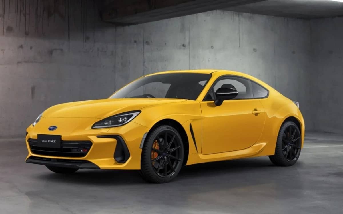 Subaru gives Australia a special BRZ tS KIiro with numbered badges and bold sunrise yellow paint