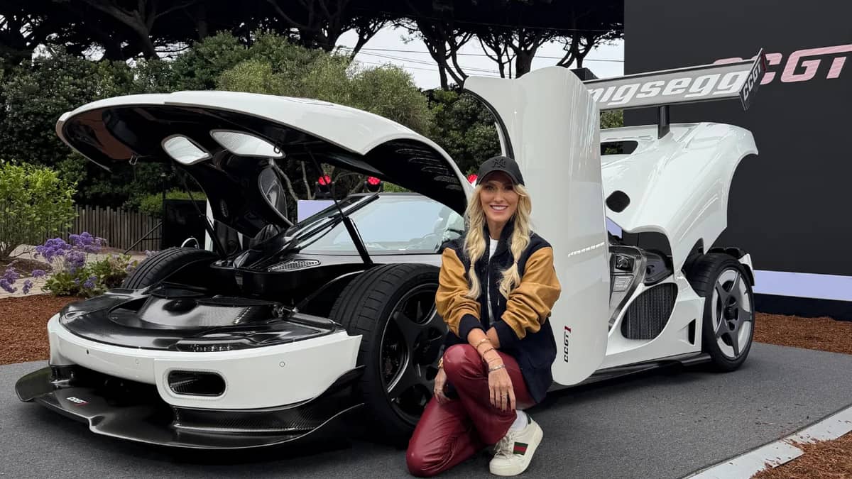 Supercar Blondie breaks down the 1-of-70 $4M Koenigsegg CCGT1 and shares what makes it such a special hypercar