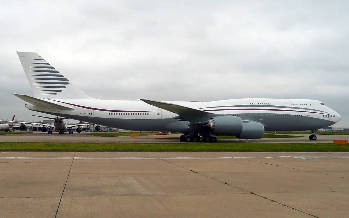 boeing-747-qatar-trump-texas-latest