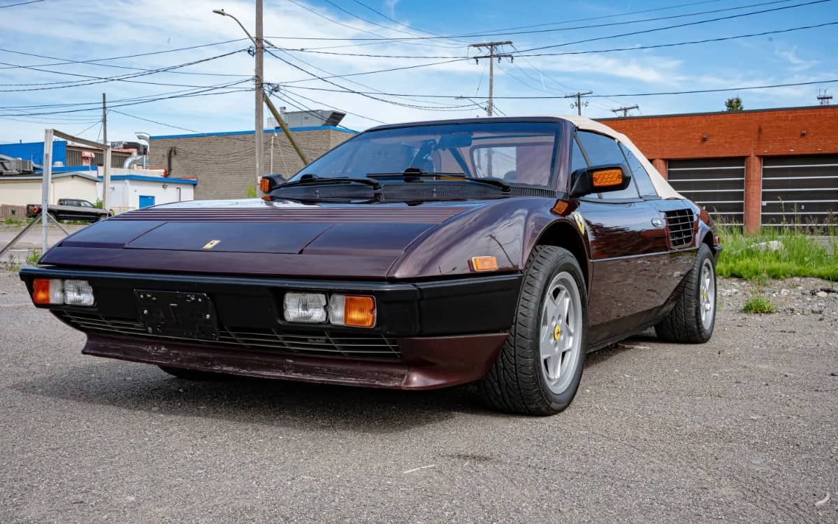 This rare Ferrari for sale with no reserve may be one of the most misunderstood Ferraris ever