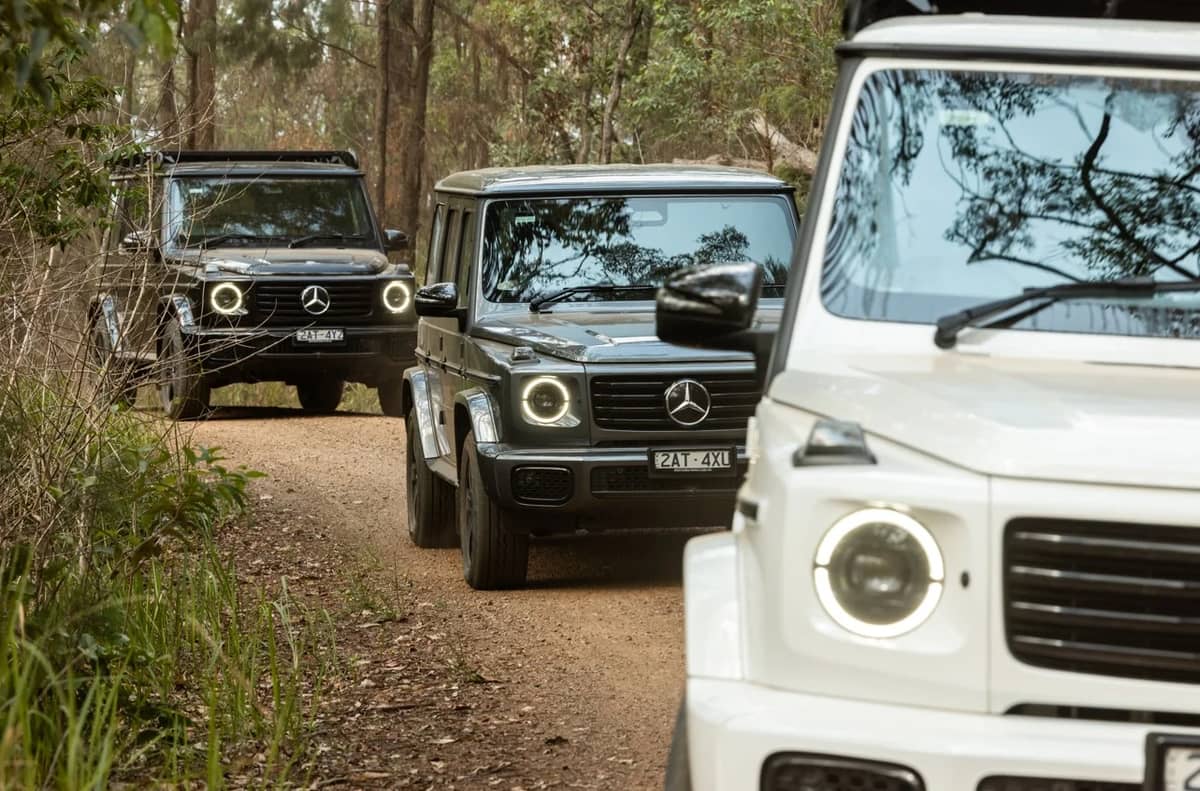The G450d G-Wagon finally went off-road and it’s way tougher than its princess pavement reputation