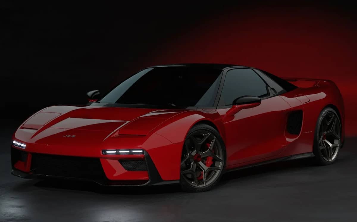 Bespoke Italian supercar celebrates blue-collar hero Acura NSX but with outrageous $1 million price tag