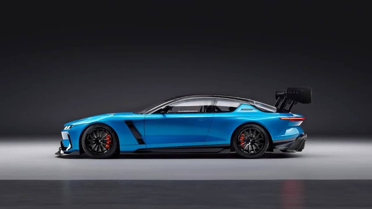 New Jensen Interceptor GTX breaks cover as a track-focused V8 beast to mark a new era