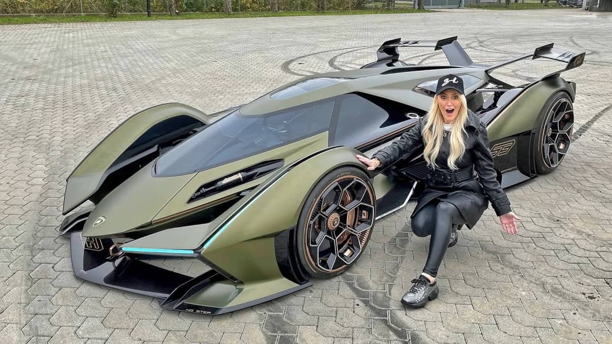 Not many people know this Lamborghini exists as it's a 1-of-1 prototype that boasts a perfect 1:1 power-to-weight ratio
