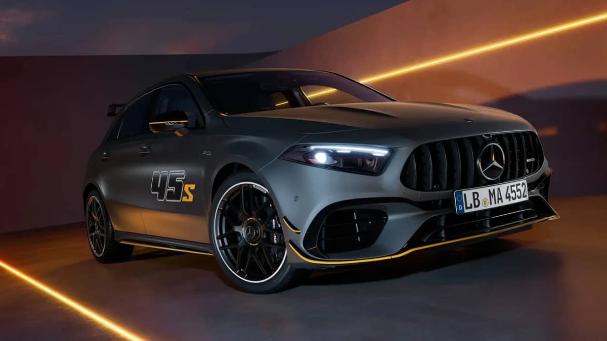 Mercedes-AMG A 45 S is being forced into retirement and it's ending with a bang as 'Final Edition' is revealed