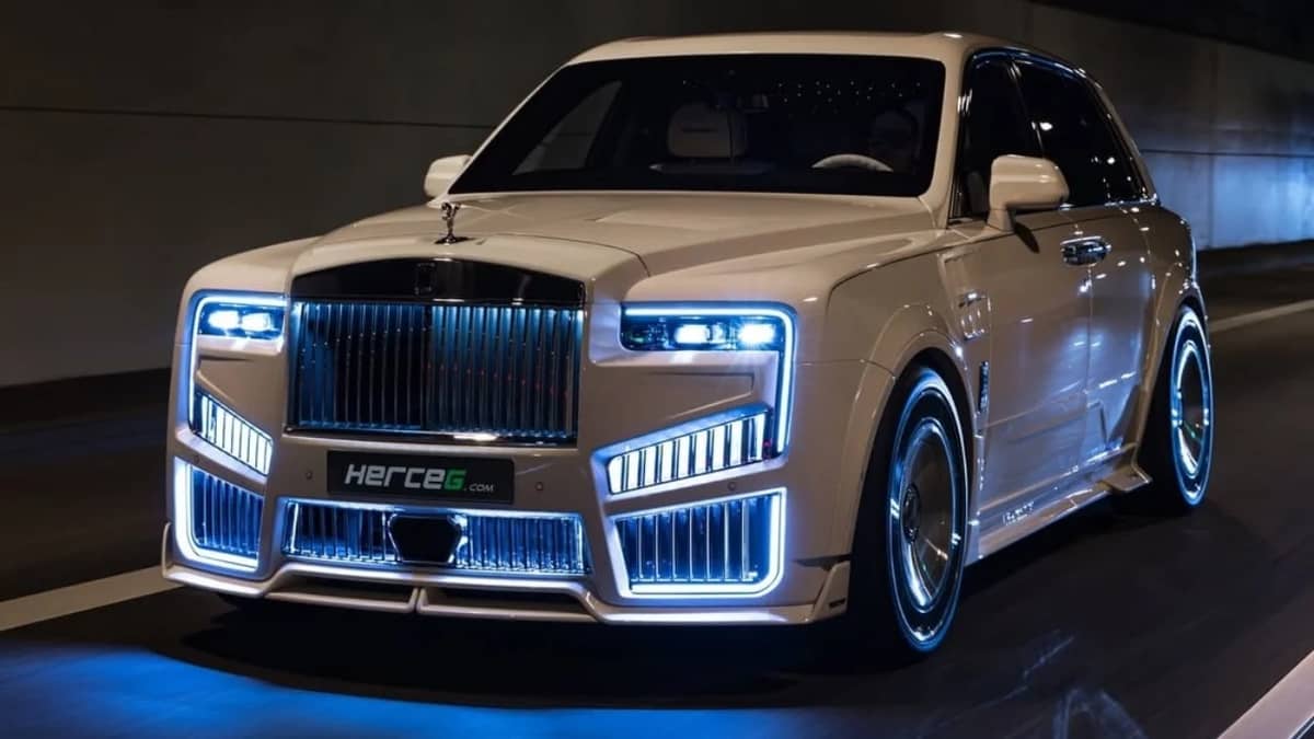 Rolls-Royce Cullinan gets a dramatic bold new look designed to command attention