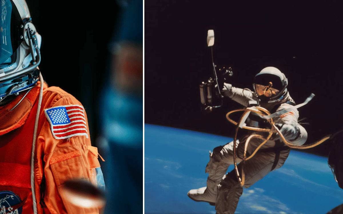 The inside of an astronaut suit is nothing like you’d expect