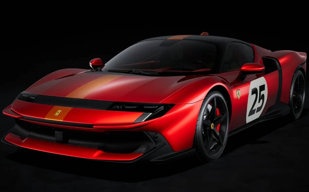 Ferrari is giving you the chance to make the 849 Testarossa even more aggressive
