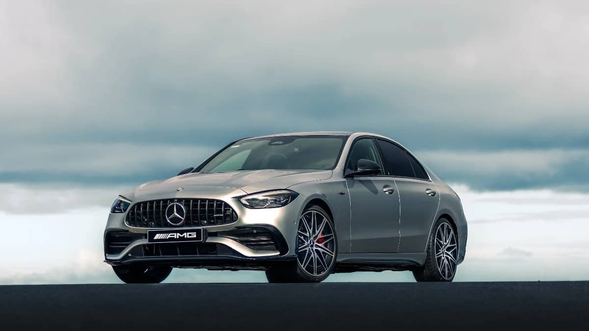 Mercedes is keeping gas-powered AMG super sedans alive in Australia