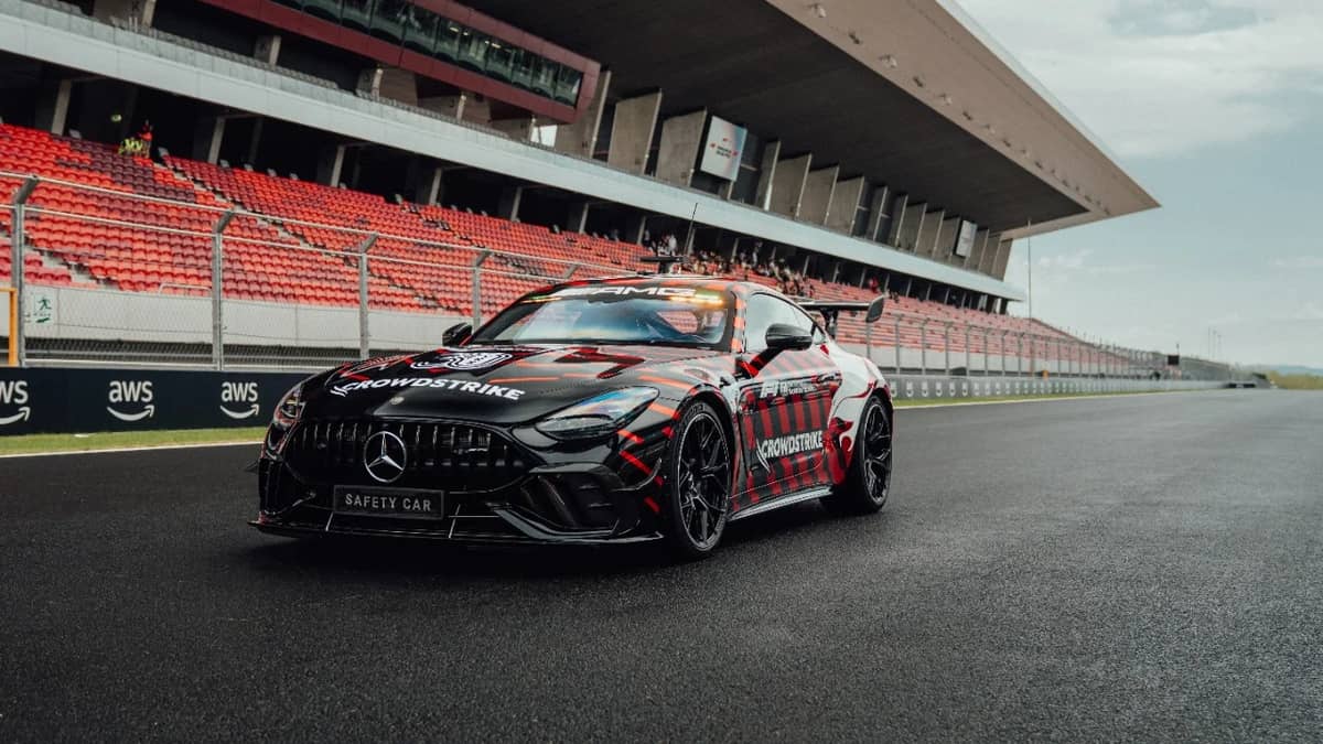 Mercedes debut new Safety Car at the F1 Hungarian Grand Prix and it's marking a very special milestone