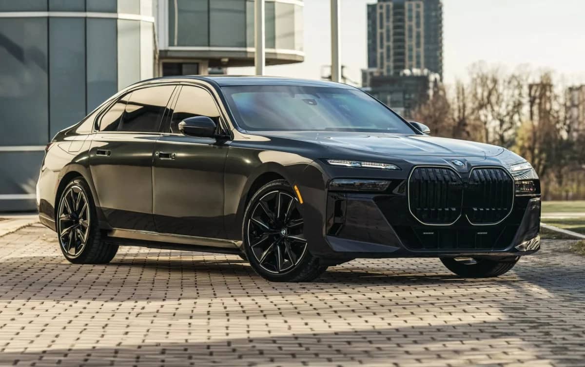 Inkas turned this BMW 7 Series into a military grade fortress and it looks like any other luxury sedan from the outside
