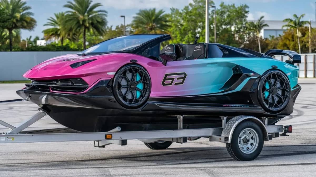 yamaha-powered-lamborghini-aventador-svj-water-car
