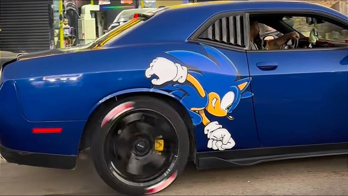 dodge-challenger-sonic-the-hedgehog-wrap