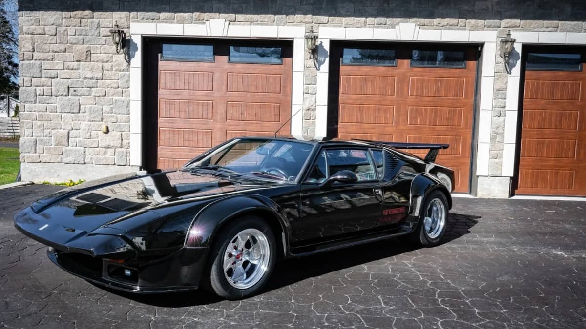 One of just 250 of these underrated Italian supercars from the 1980s is up for sale and it's in mint condition