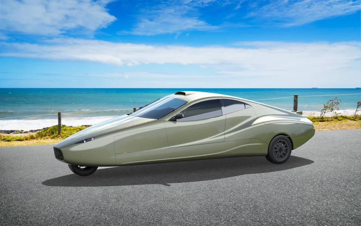 Samson Sky Switchblade is a flying car that's faster than most supercars