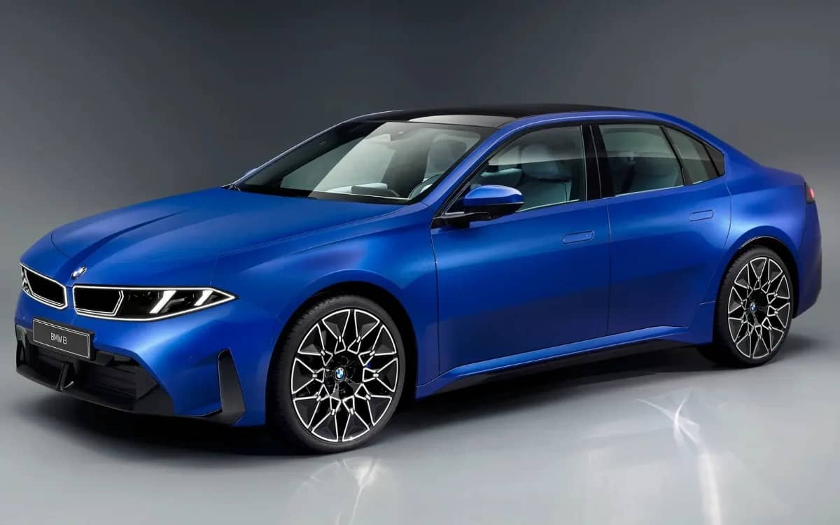 The all-new BMW i3 has leaked and the full-width illuminated kidney grille is the most dramatic BMW design in years