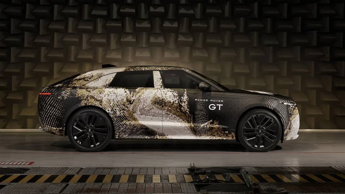 Jaguar Land Rover unveils Range Rover GT prototype and there's new design choices that have made it completely different from its previous SUVs
