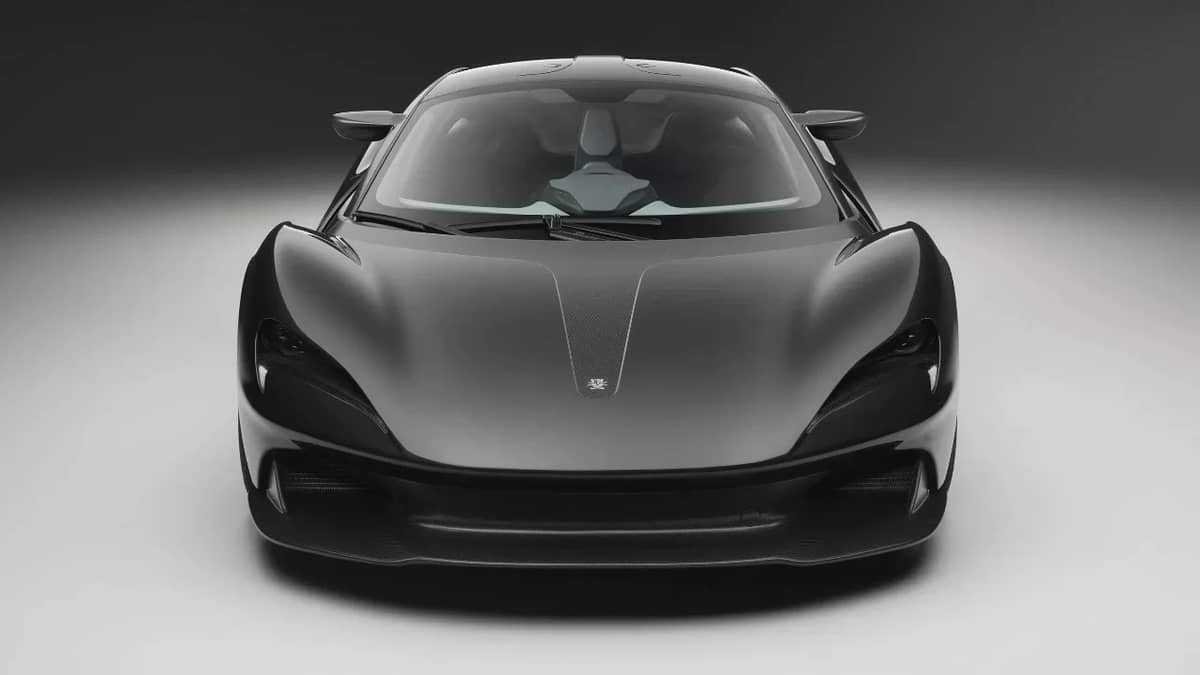 Lanzante’s wild new 95-59 HDK features extreme carbon fiber body kit elements
