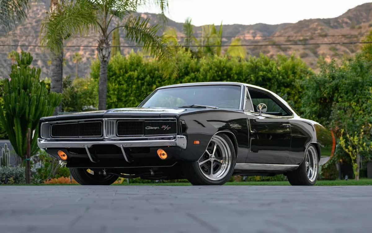 SBX Cars offers a piece of muscle car history with a ’69 Dodge Charger that looks straight out of a Fast &amp; Furious movie