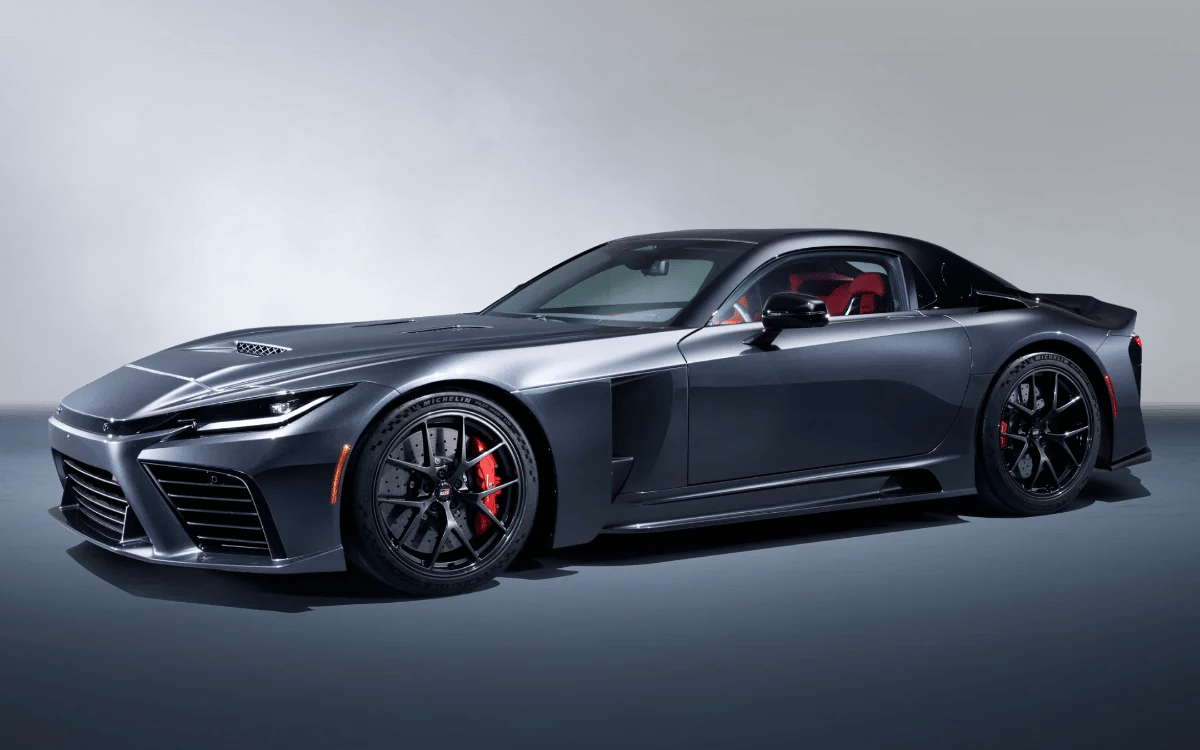 New Toyota GR GT is a twin-turbo V8 hybrid that’s officially more powerful than a Porsche 911 Turbo S