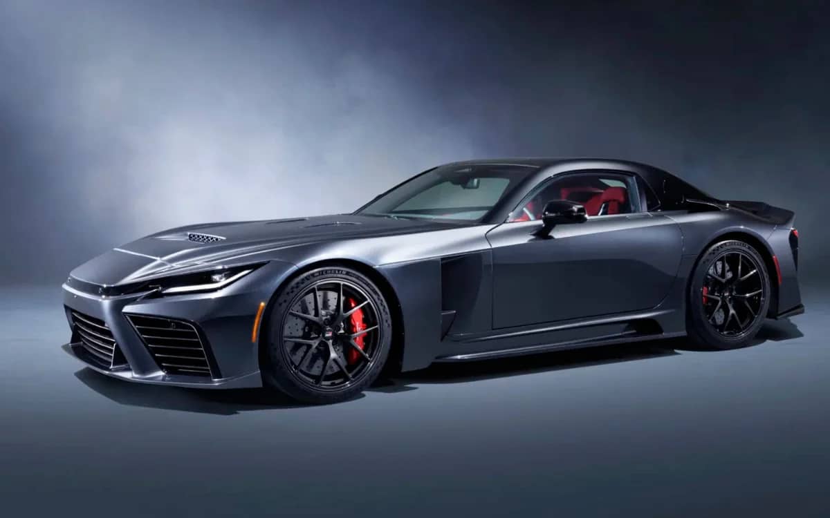 This mind-blowing new Toyota GR GT is the ultimate track supercar and it could be coming to the streets