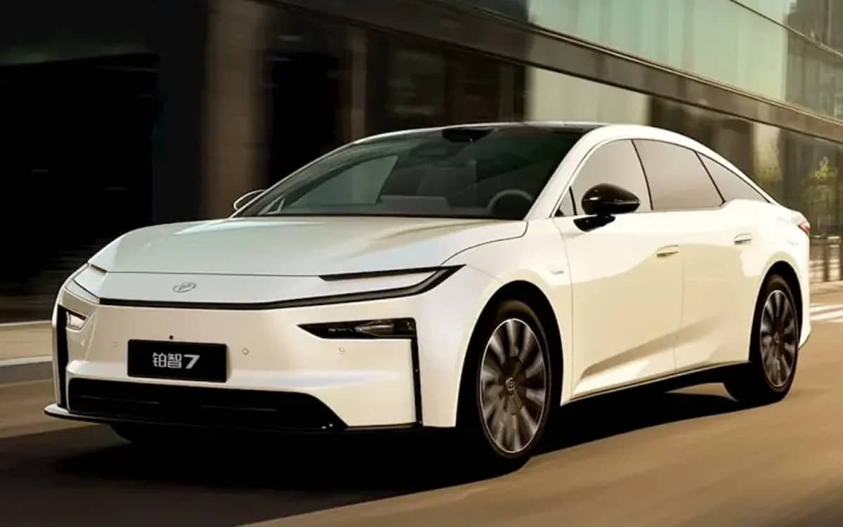 Toyota bZ7 is its new flagship EV and comes loaded with advanced tech