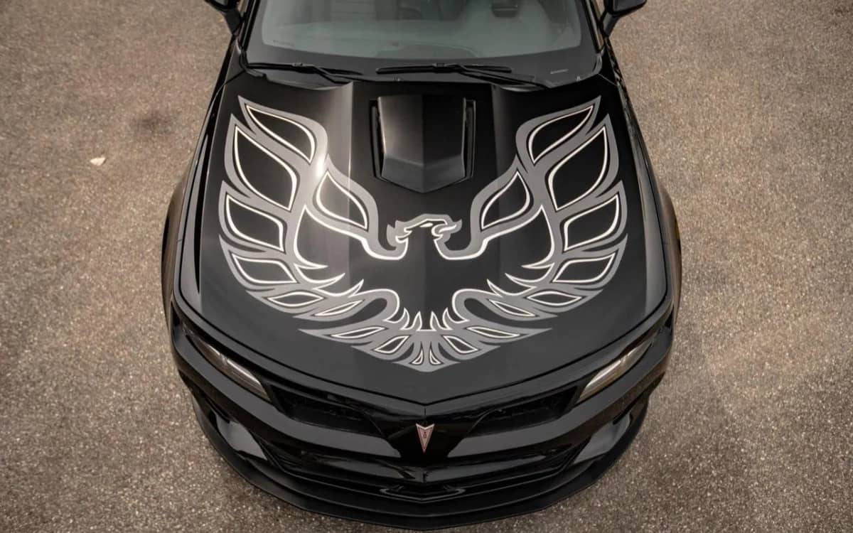 This custom Camaro revives the Pontiac Firebird as a 1,000hp Trans Am