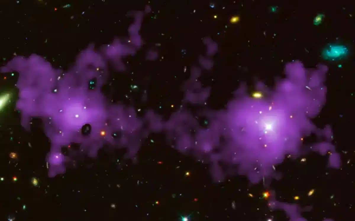 First image of dark matter’s cosmic web could rewrite our view of the universe