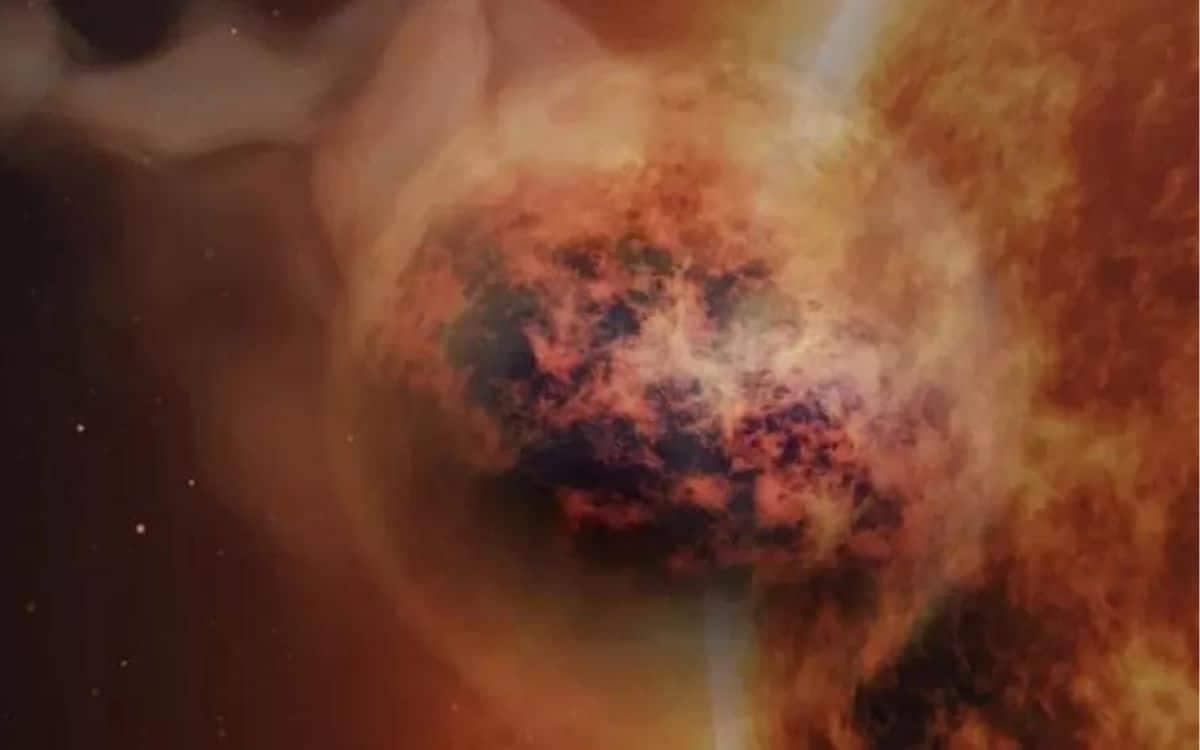 NASA telescope reveals ‘candyfloss’ planet where it rains sand