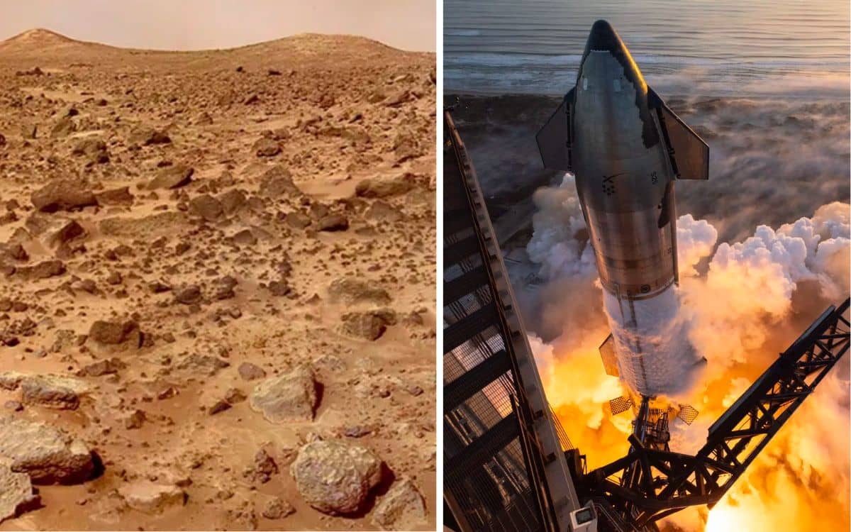 Elon Musk ‘mapping out’ plan for sending a million people to Mars