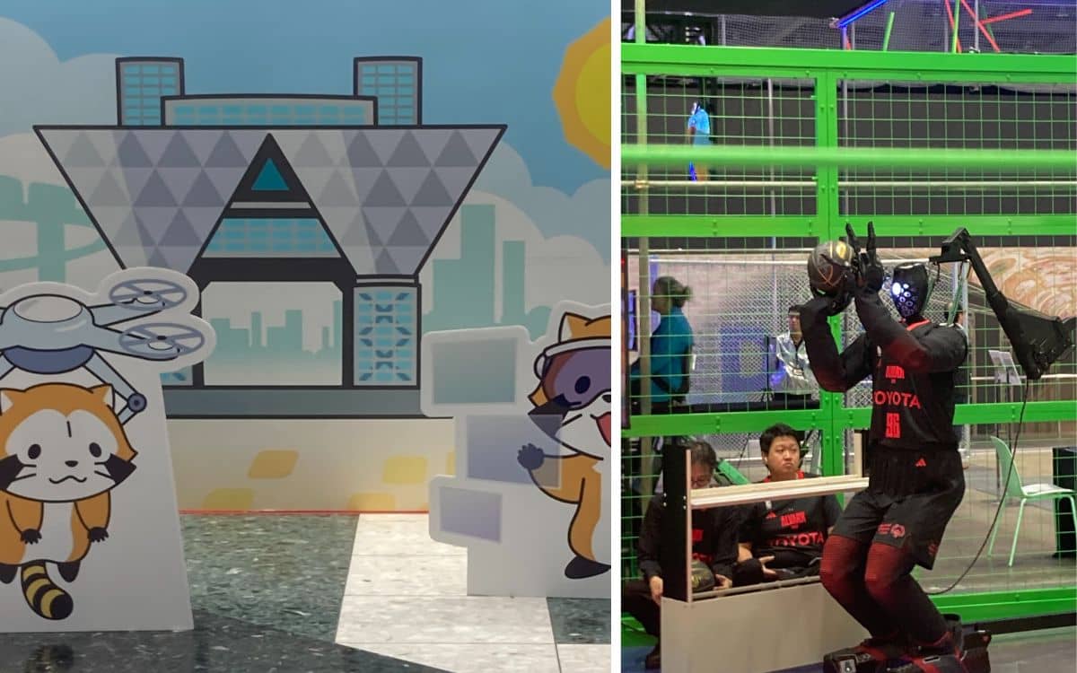 Six wacky gadgets from the Japan Mobility Show 2023