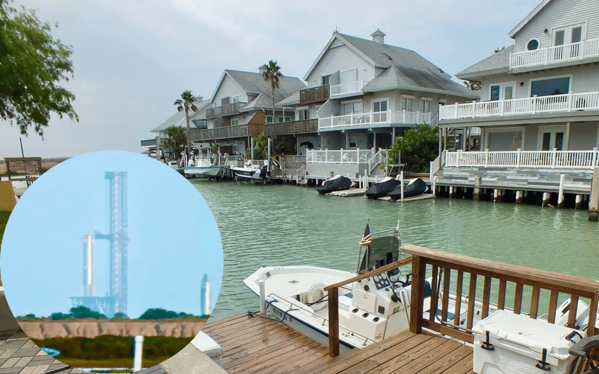 Incredible Airbnb property offers ‘best seat on earth’ to watch SpaceX rocket launches